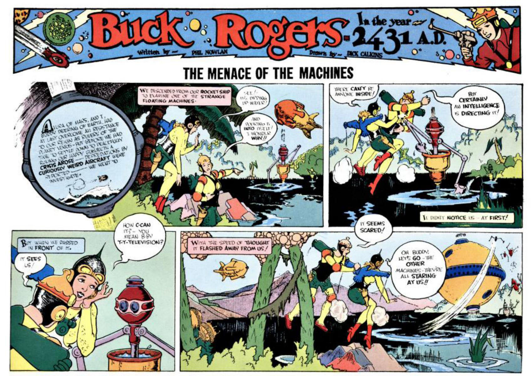 Buck Rogers - 1931